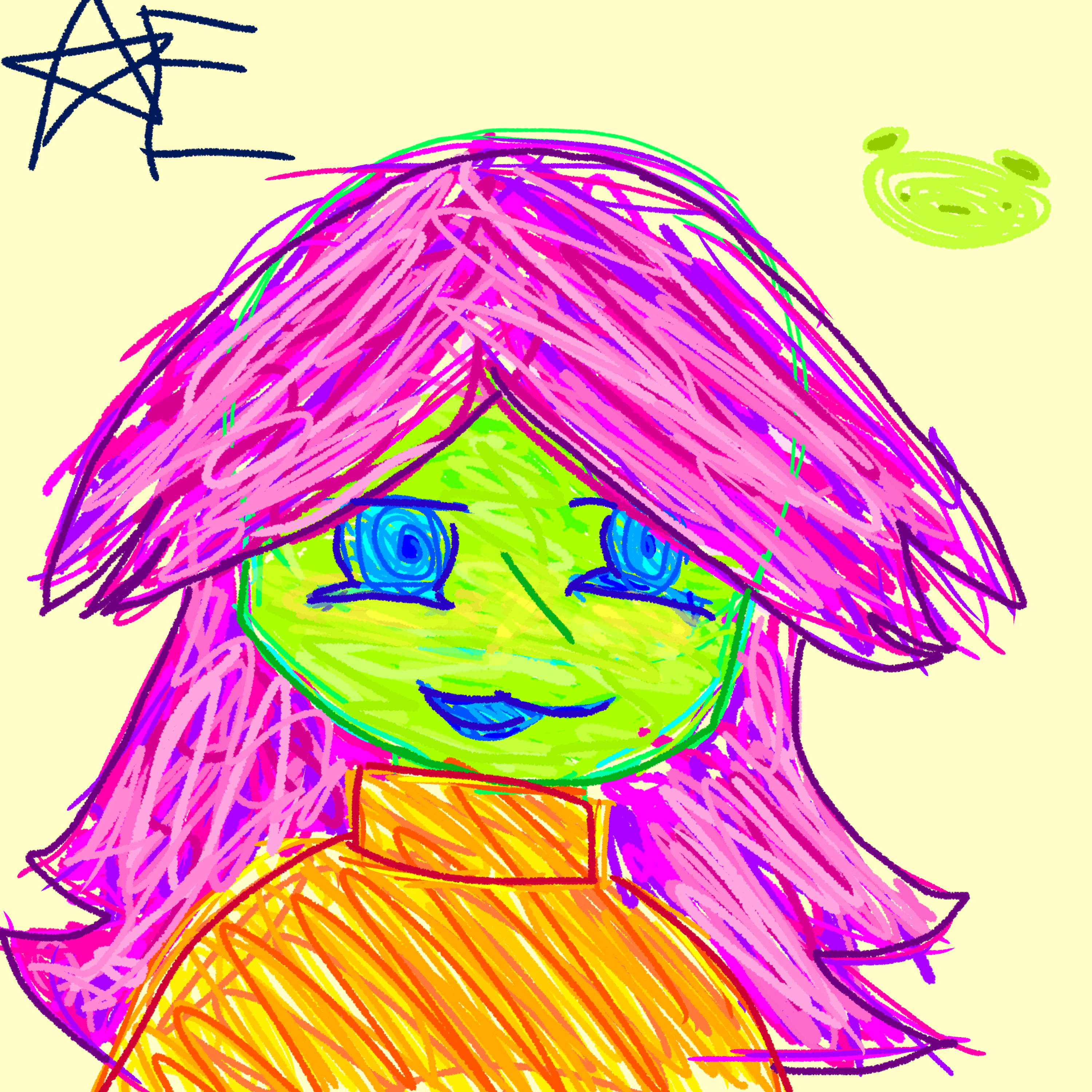 tried out a style - ibisPaint