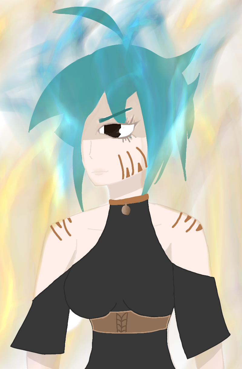 fire oc - ibisPaint