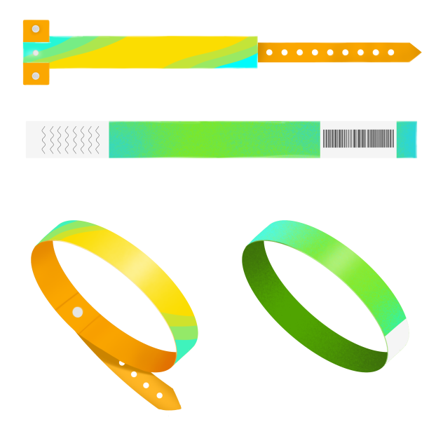 concert wristbands 3