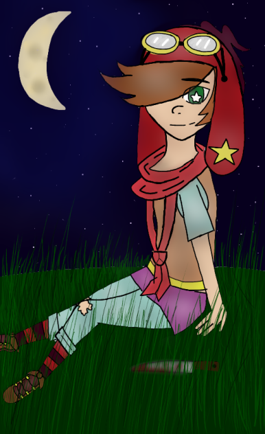 sock welcome to hell - ibisPaint