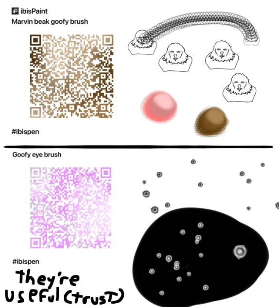 NOT useful brushes