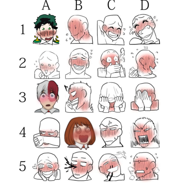 MHA BLUSH COLLAB With Maddox Oliva