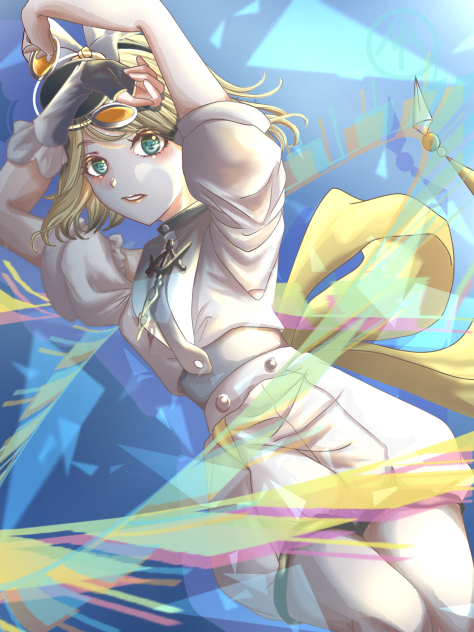 最前列で応援！