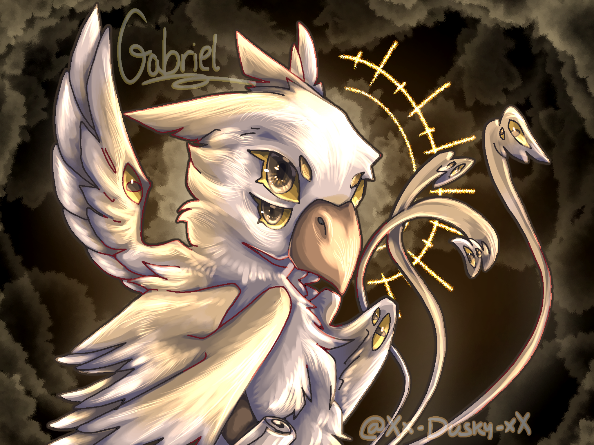 COMM FOR @speckdoggo 2 - ibisPaint
