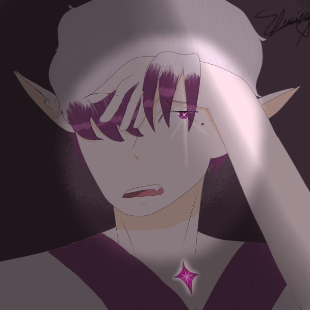 dibujo de mi OC
