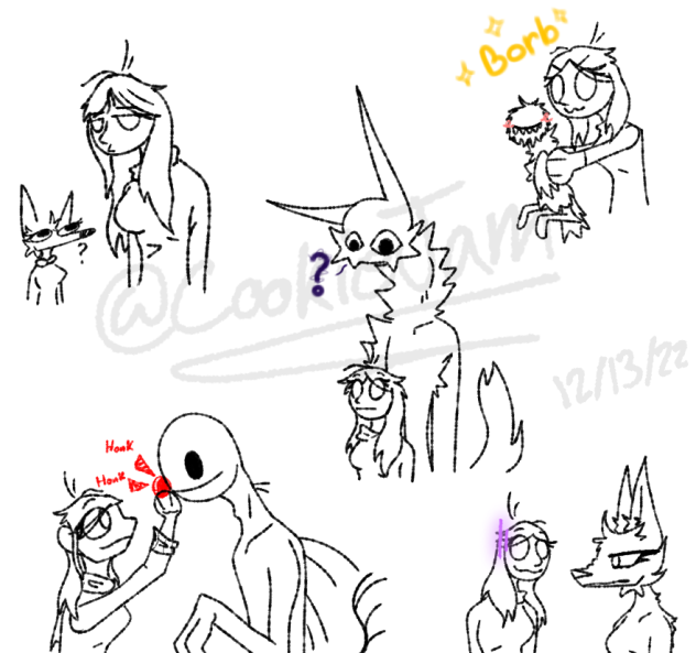 Wholesome sketchies✨