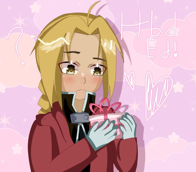 Hbd Ed! 🎁