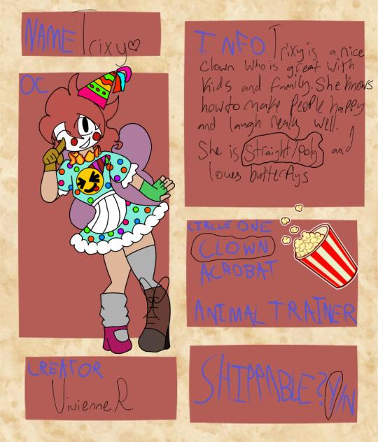cs for The circus!