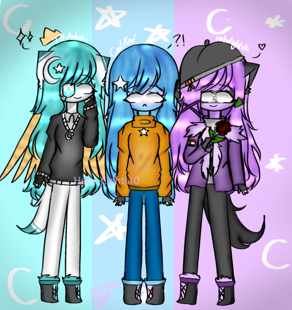 Me and my friends heh