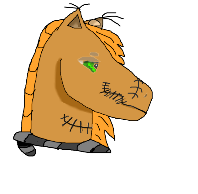 Horse Design Of Liu 1