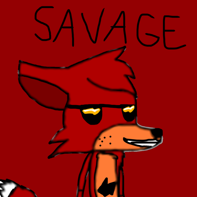 SAVGAE FOXY