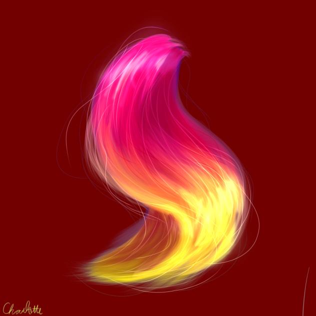 Hair practice 55