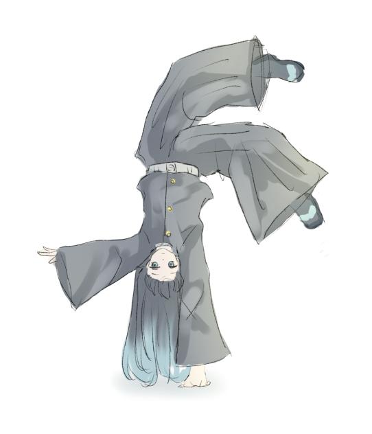 さか立ち