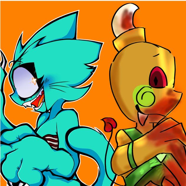 Collab with ZombieCat