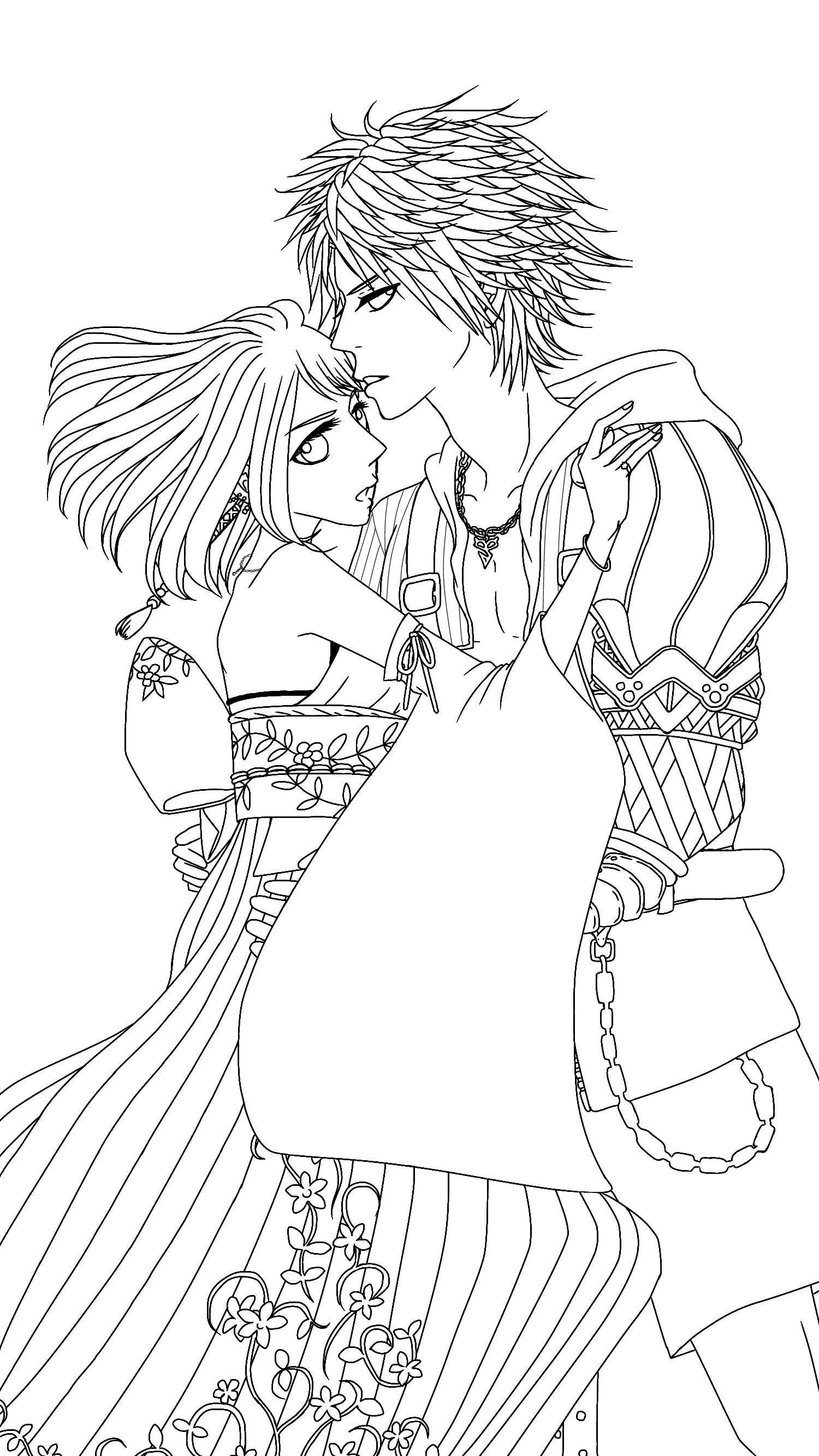 FF10 線画 - ibisPaint