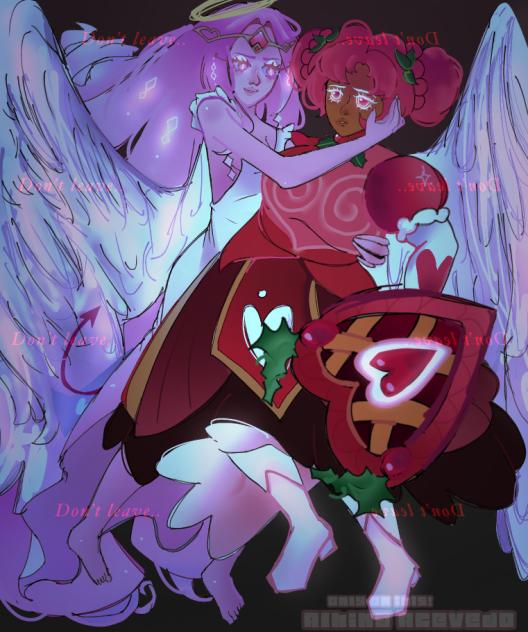 ”Don’t leave Hollyberry..”