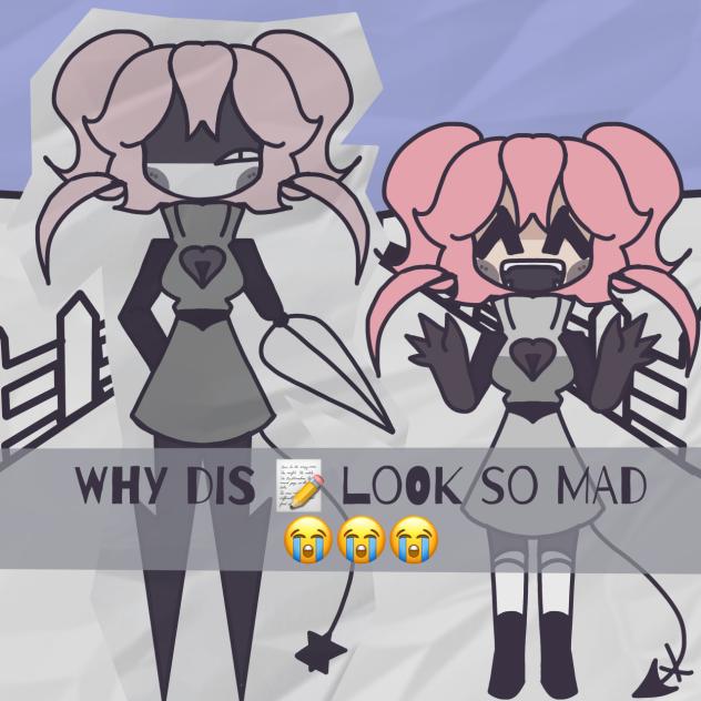 WHY THIS PAPER LOOK SO MAD - ibisPaint