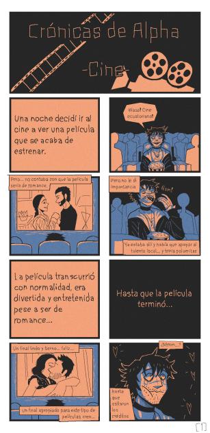 Crónicas de Alpha. Cine - p1