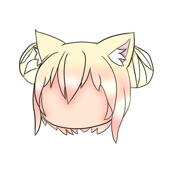 New style of shading hair