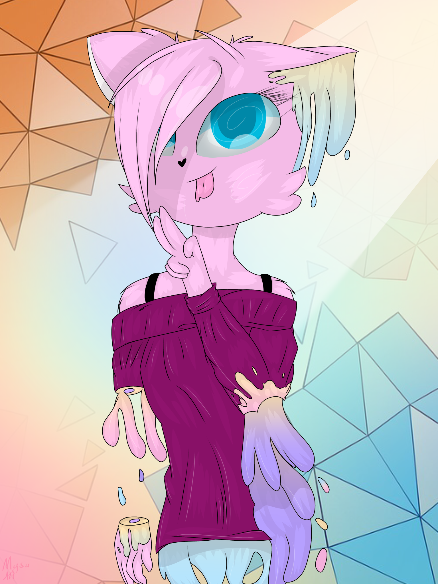 Candy Gore Contest Entry ibisPaint