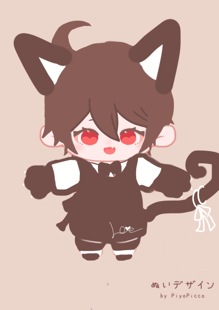 コーヒーラヴぬい
