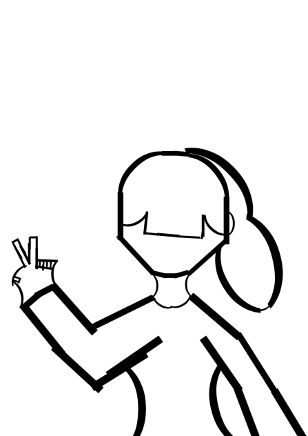 draw with letters #1