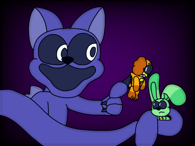 My 3 favorite critters