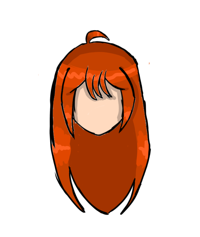 Easy hair tutorial - ibisPaint