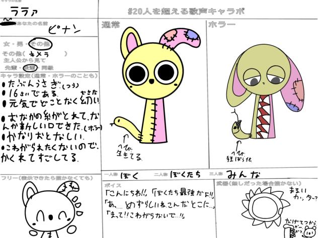 キャラボ‼︎