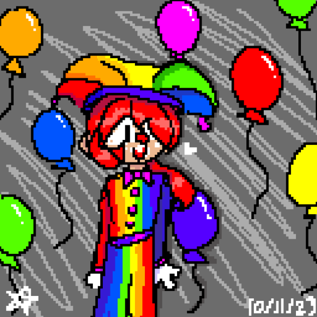 Draw Yourself as a Clown Week 🤡