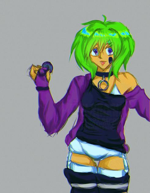 The gayest green jk