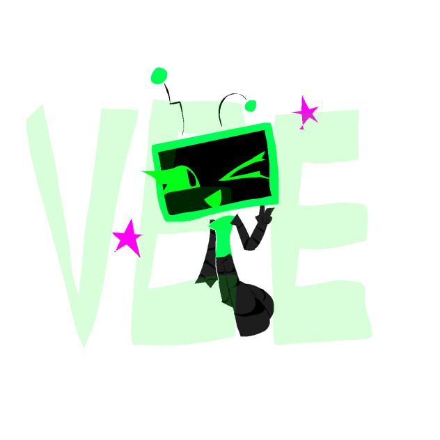 vee inverted (lazy)