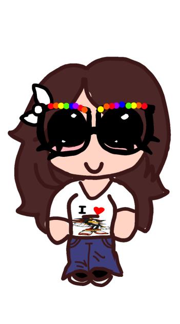 a silly bit of myself