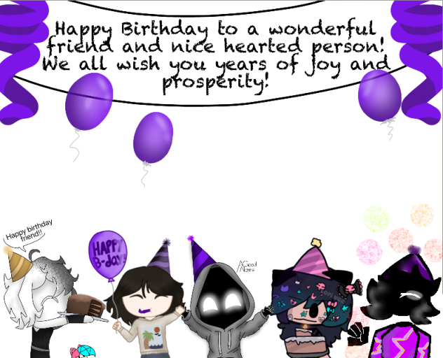 HAPPY BIRTHDAY @AGOODNAME COLLAB