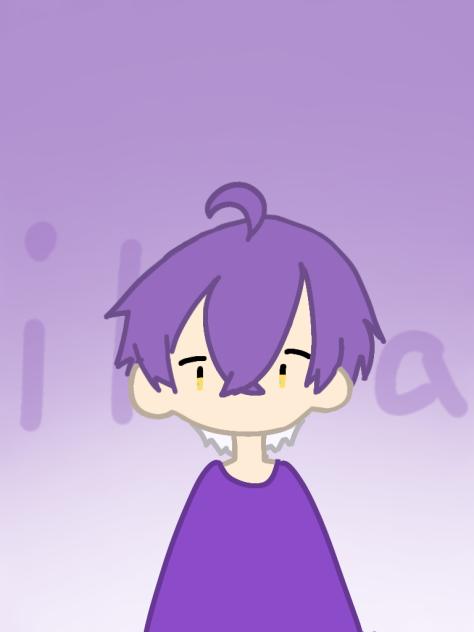 らくがき💜🧸📢