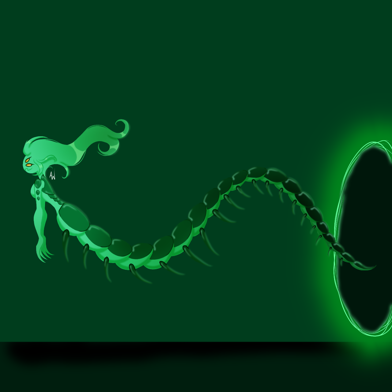 Centi Demon IbisPaint centi-demon-ibispaint
