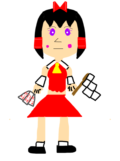 博麗　霊夢(立ち絵)