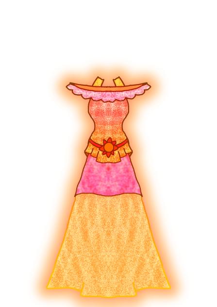 Sun Prom Dress.