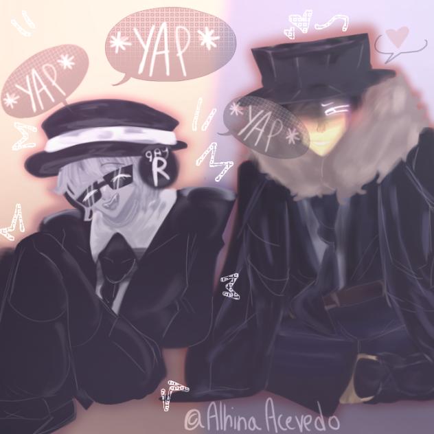 Yapper x Listener doublefedora ah