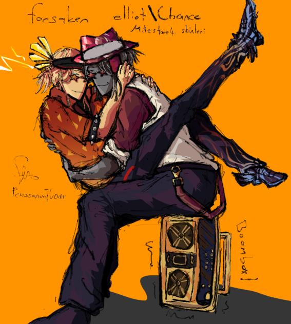 forsaken paycheck milestone skins