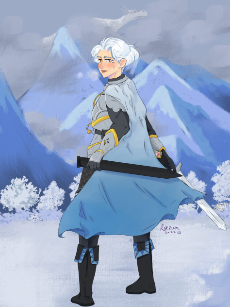 icy breath