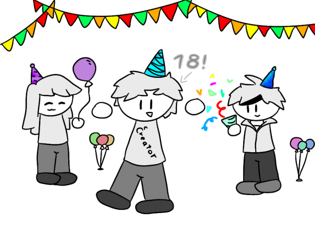 bday drawin - ibisPaint