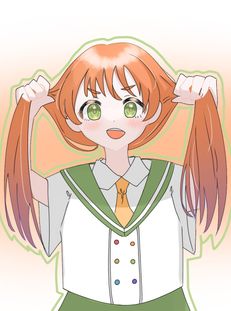 ツインテール