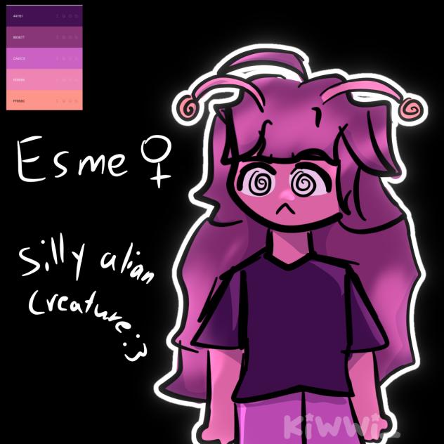 Alien oc thingy - ibisPaint