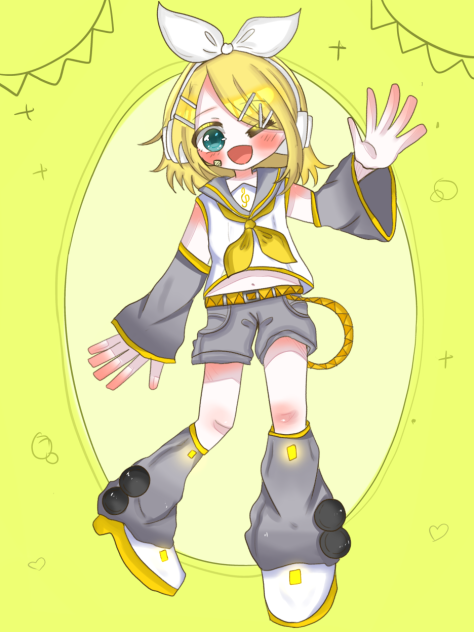 鏡音リンちゃん