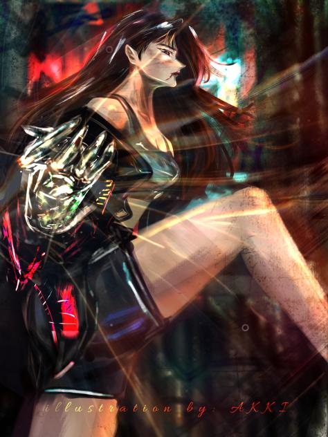 Nyx - Chrome Claw (ブレイズ - クロムの爪)