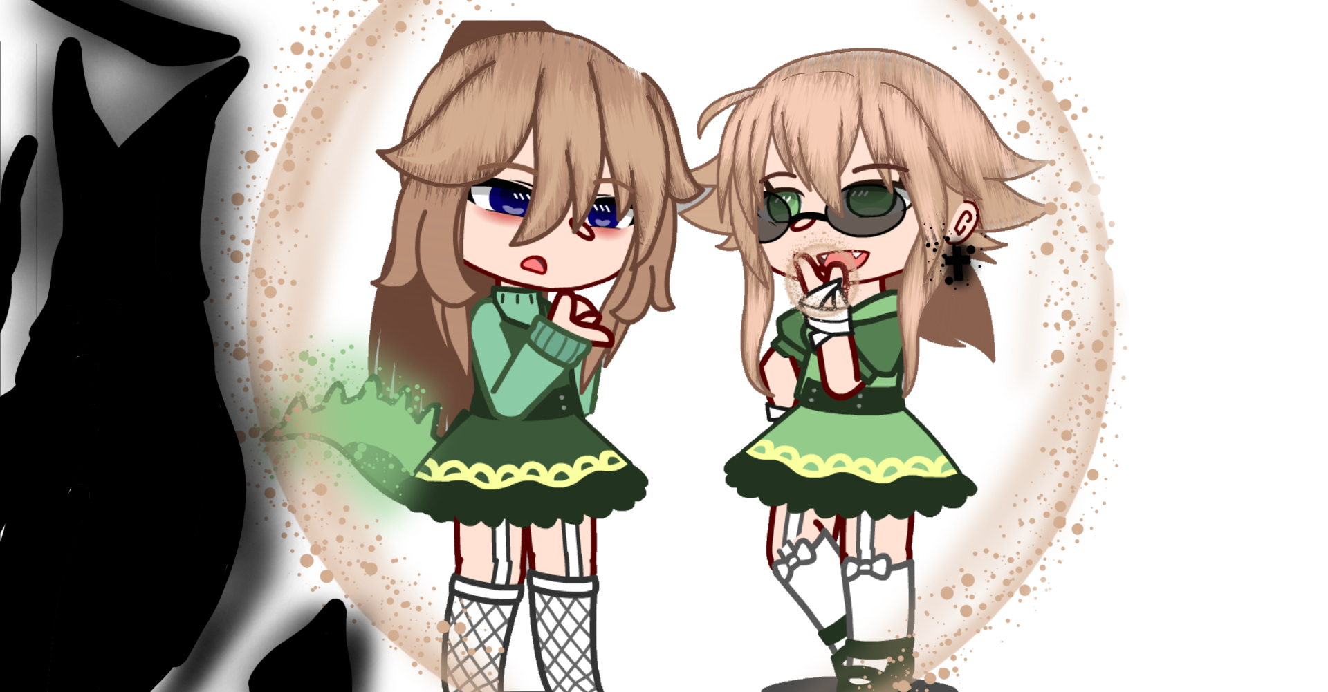 gacha edit 🥵🍑 - ibisPaint