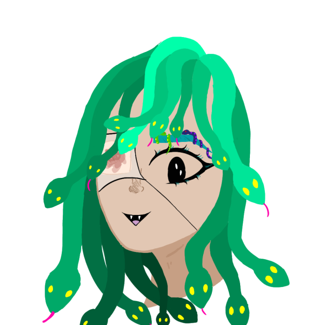 snake mutation  aka  Medusa