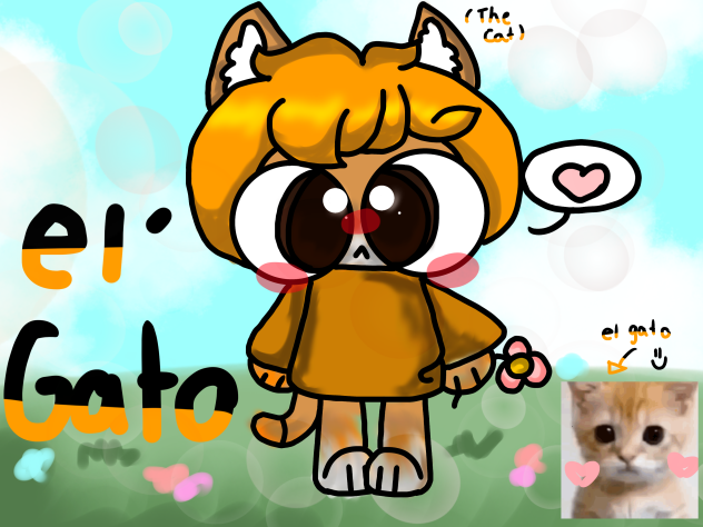 El gato❤️✨