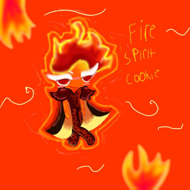 Fire spirit tehe